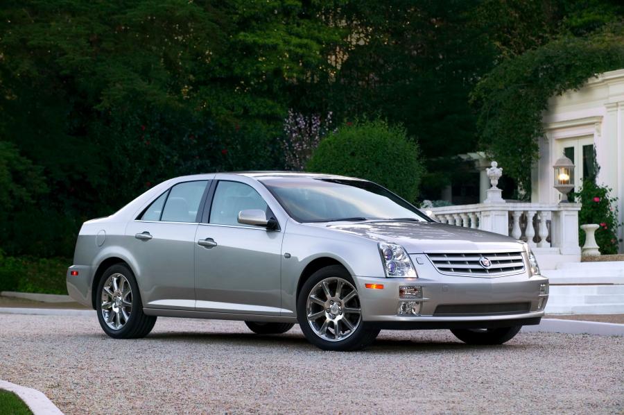  Cadillac STS 2005 года  (фото 19 из 95)